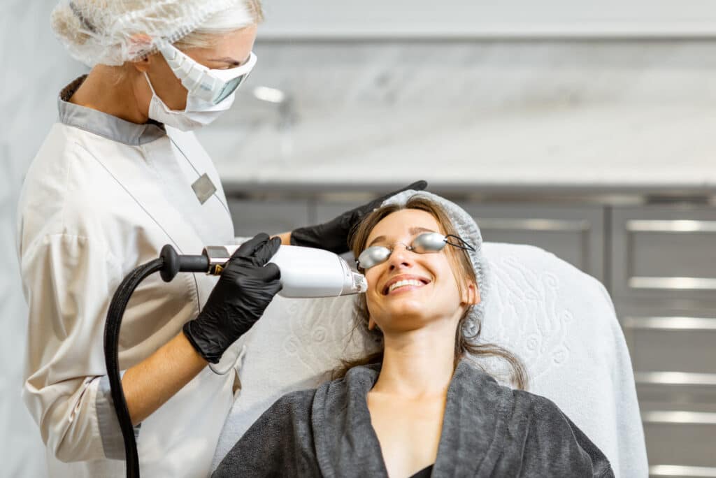 laser rejuvenation treatment feature